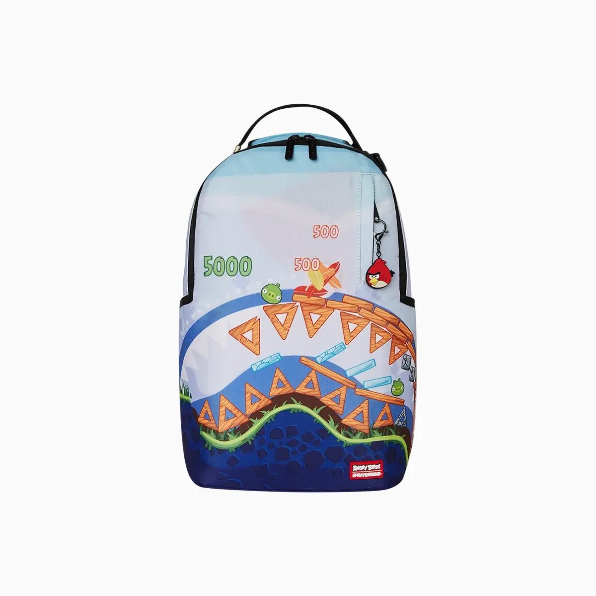 Angry Birds Shark Defense Backpack Sprayground - Tops and Bottoms USA