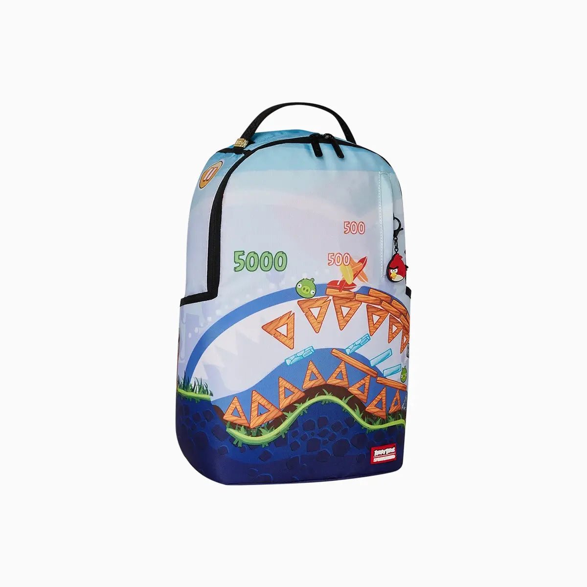 Angry Birds Shark Defense Backpack Sprayground - Tops and Bottoms USA