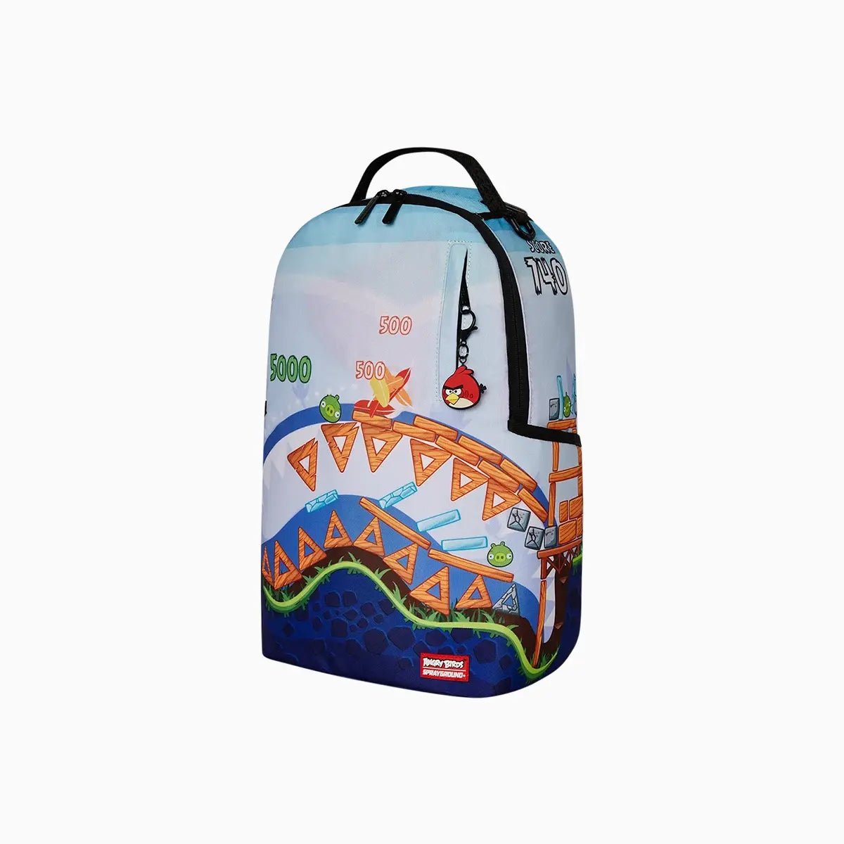 Angry Birds Shark Defense Backpack Sprayground - Tops and Bottoms USA