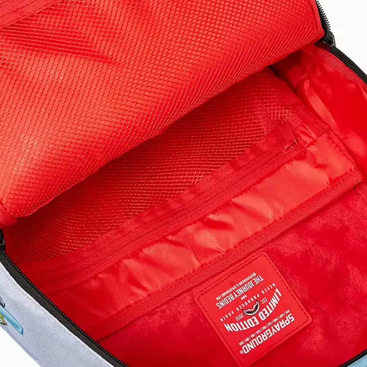 Angry Birds Shark Defense Backpack Sprayground - Tops and Bottoms USA