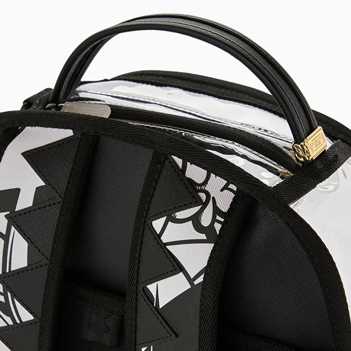 Clear Dlx Backpack Astromane Sky Writer Sprayground - Tops and Bottoms USA