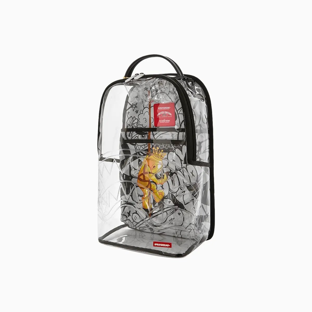 Clear Dlx Backpack Astromane Sky Writer Sprayground - Tops and Bottoms USA