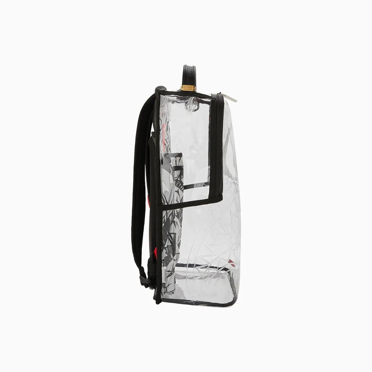 Clear Dlx Backpack Astromane Sky Writer Sprayground - Tops and Bottoms USA