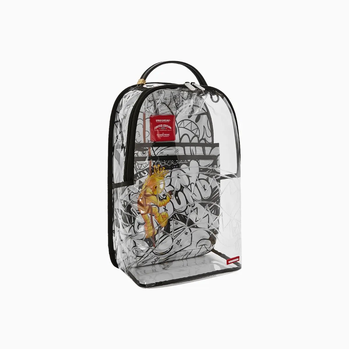 Clear Dlx Backpack Astromane Sky Writer Sprayground - Tops and Bottoms USA