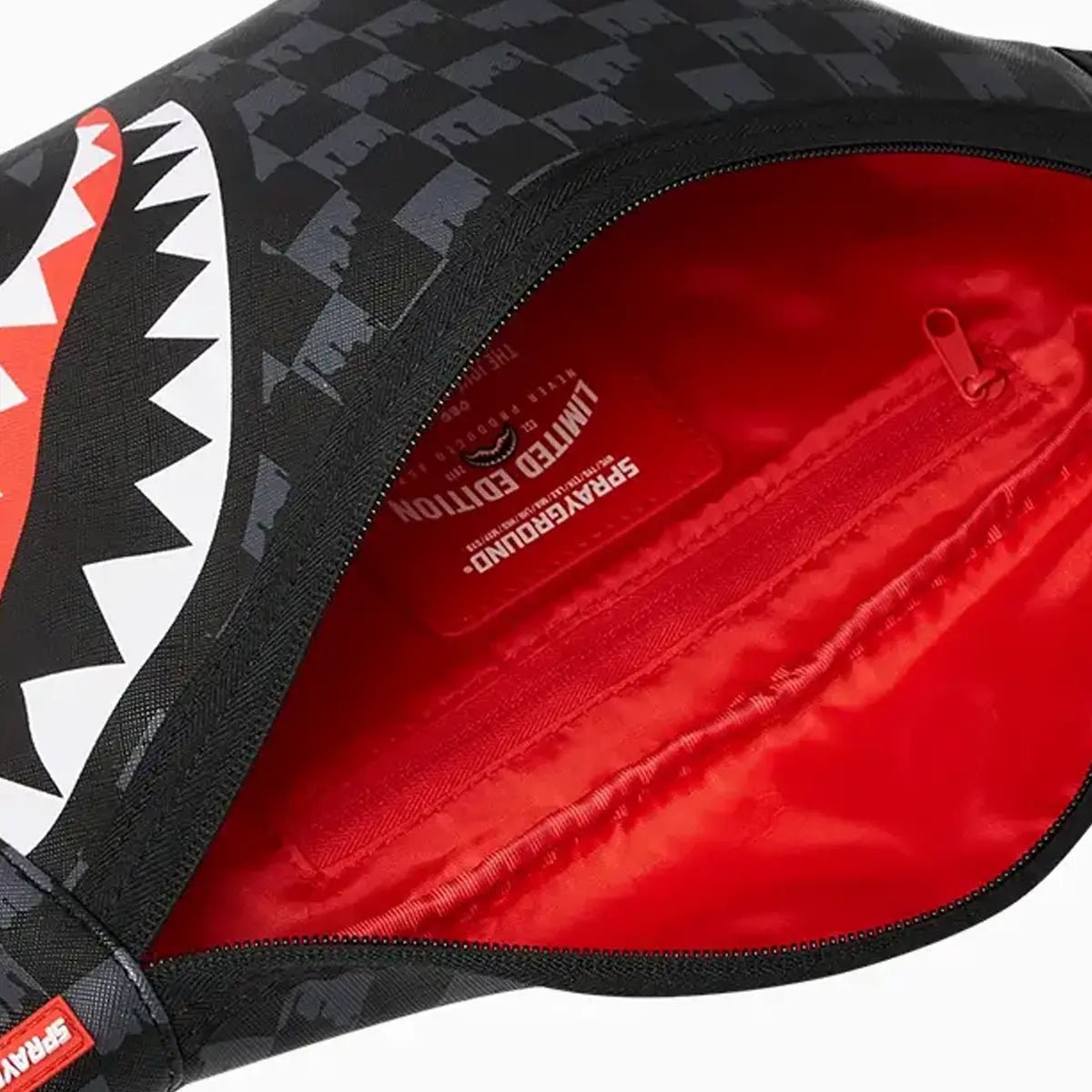 Atomic Vapor Shark Crossbody Sprayground - Tops and Bottoms USA