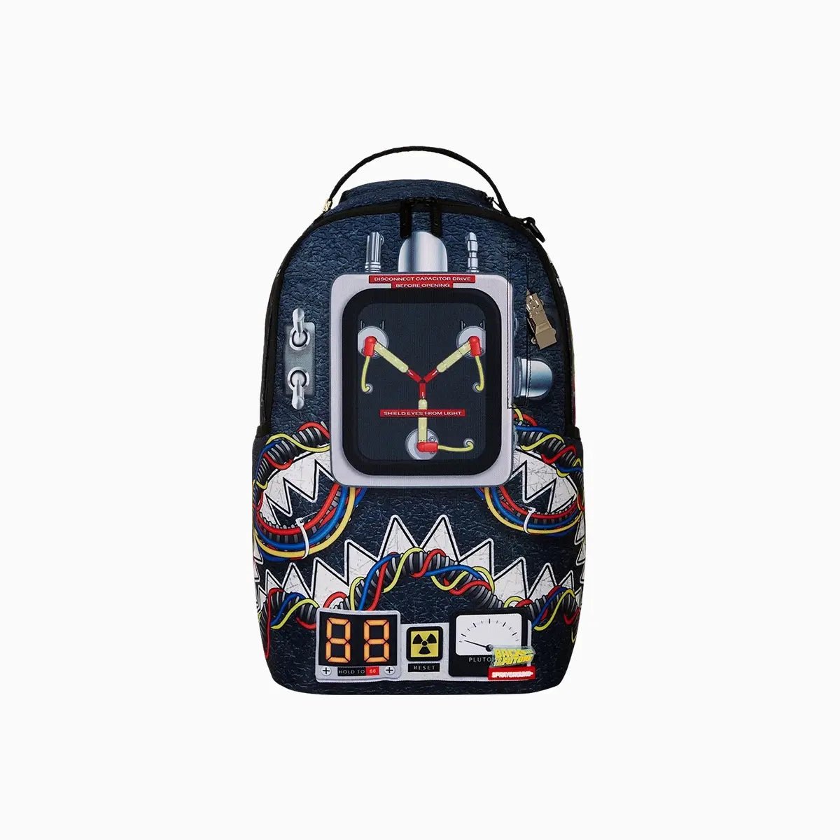 Back To The Future Backpack Sprayground - Tops and Bottoms USA