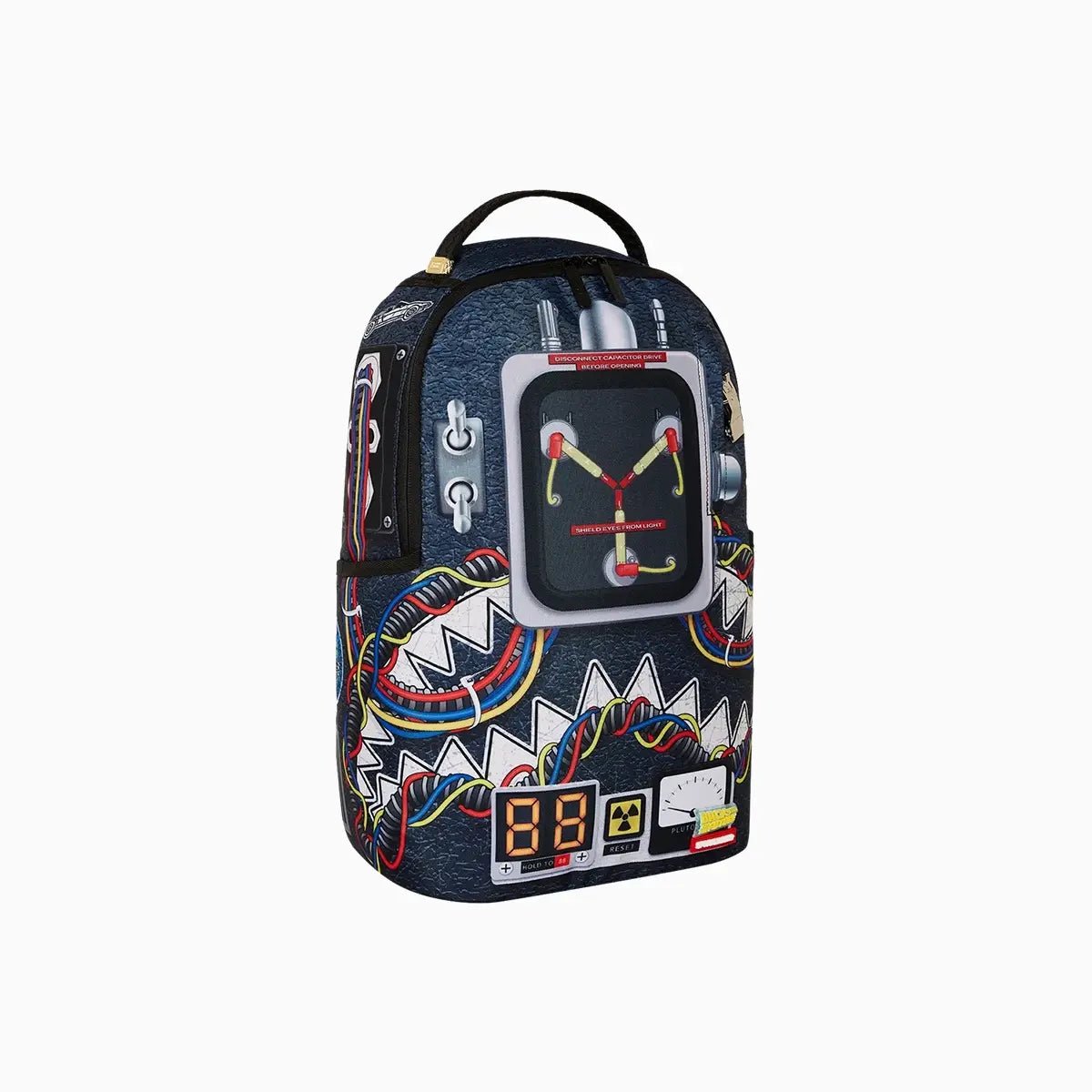 Back To The Future Backpack Sprayground - Tops and Bottoms USA