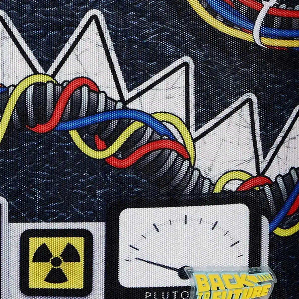 Back To The Future Backpack Sprayground - Tops and Bottoms USA
