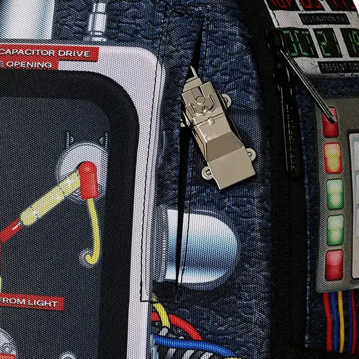 Back To The Future Backpack Sprayground - Tops and Bottoms USA