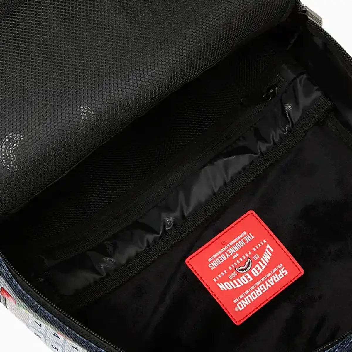 Back To The Future Backpack Sprayground - Tops and Bottoms USA