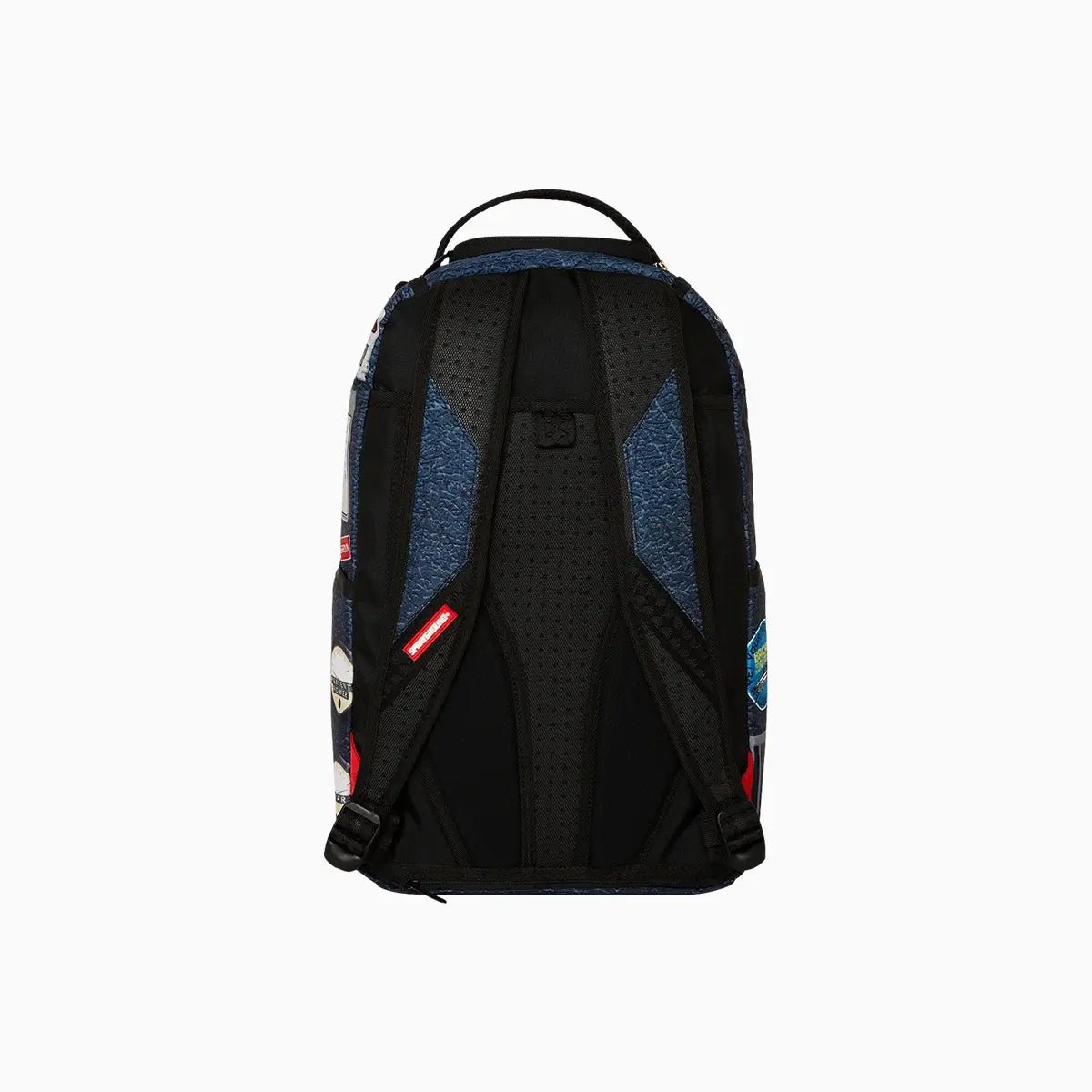 Back To The Future Backpack Sprayground - Tops and Bottoms USA