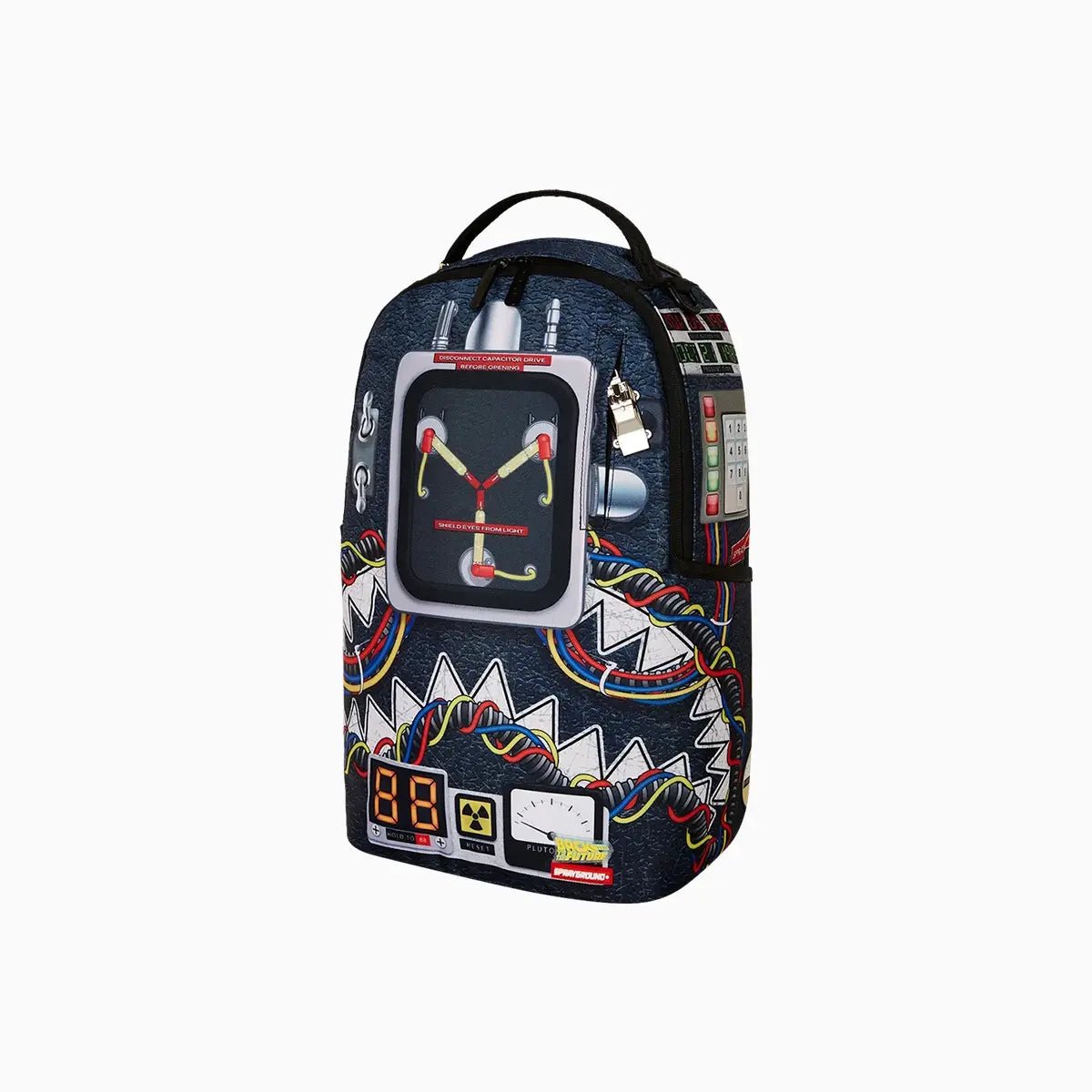 Back To The Future Backpack Sprayground - Tops and Bottoms USA