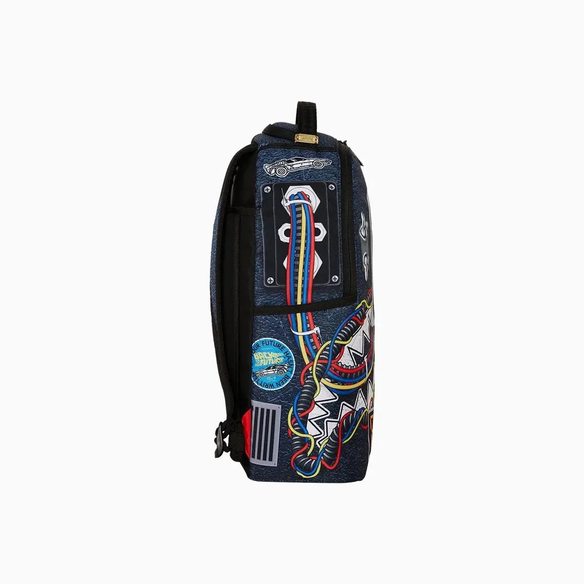 Back To The Future Backpack Sprayground - Tops and Bottoms USA