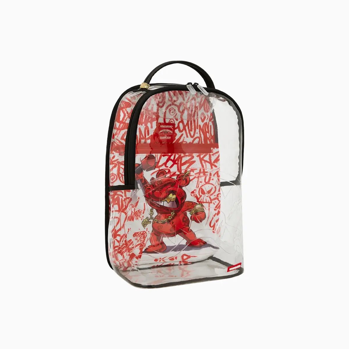 Bear Grills Dlx Clear Backpack Sprayground - Tops and Bottoms USA