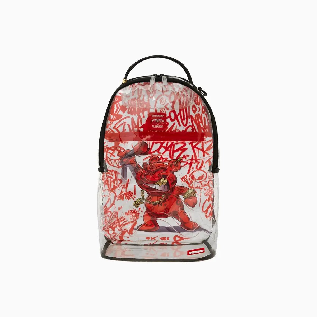 Bear Grills Dlx Clear Backpack Sprayground - Tops and Bottoms USA