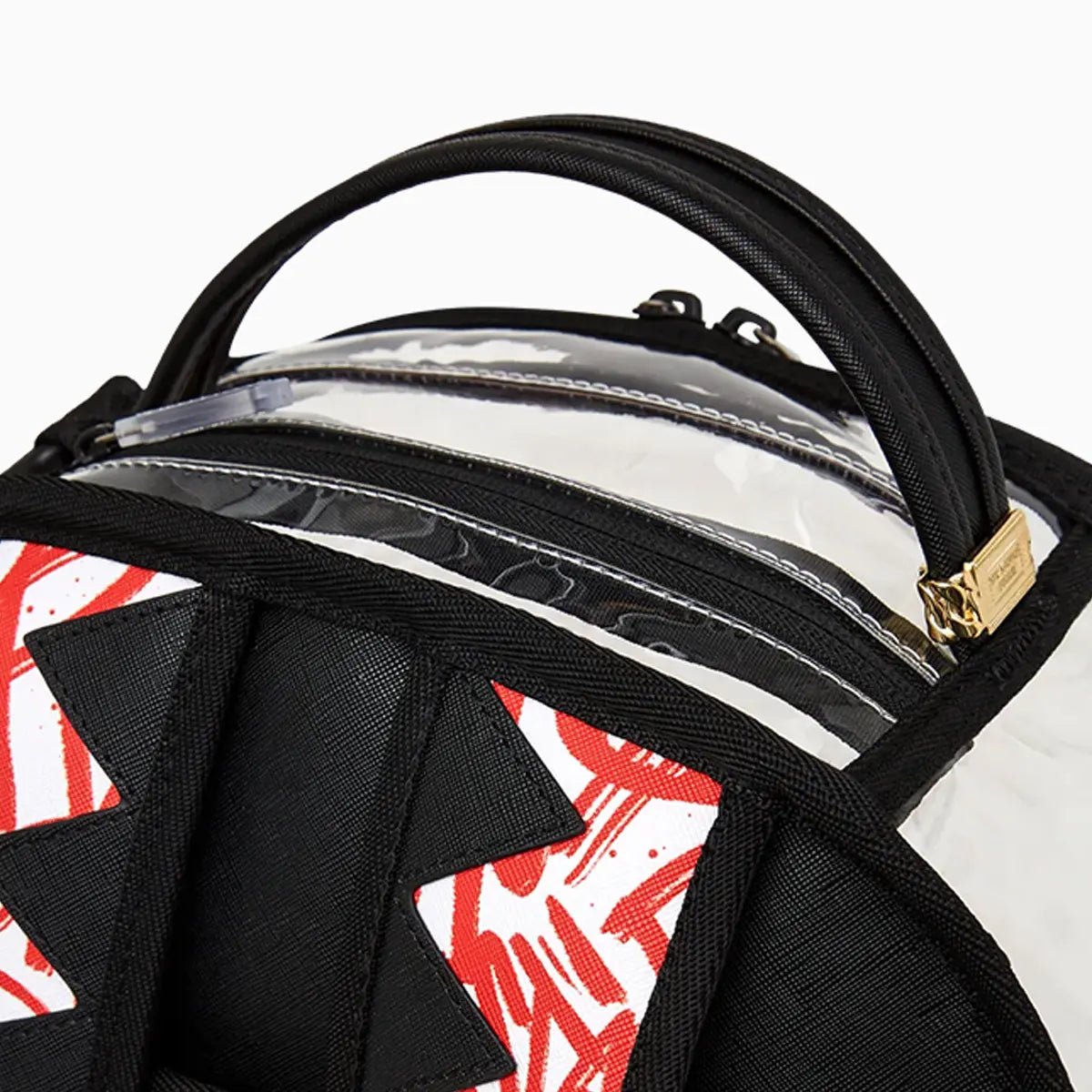 Bear Grills Dlx Clear Backpack Sprayground - Tops and Bottoms USA