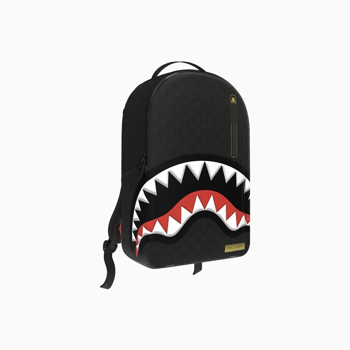 Black Out Sharks In Paris Dlxsv Backpack Sprayground - Tops and Bottoms USA