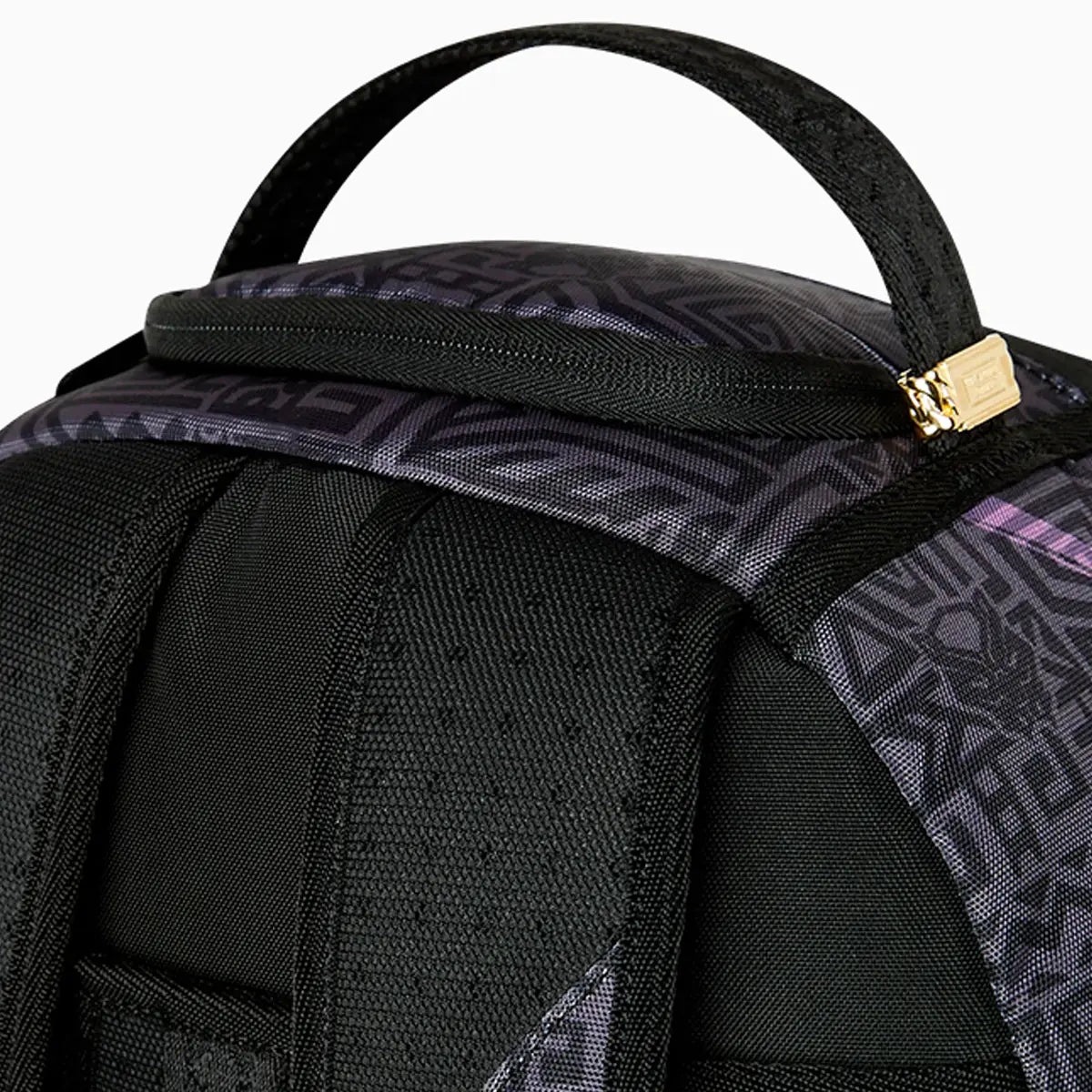 Black Panther Official Collab Never Back Down Backpack Sprayground - Tops and Bottoms USA