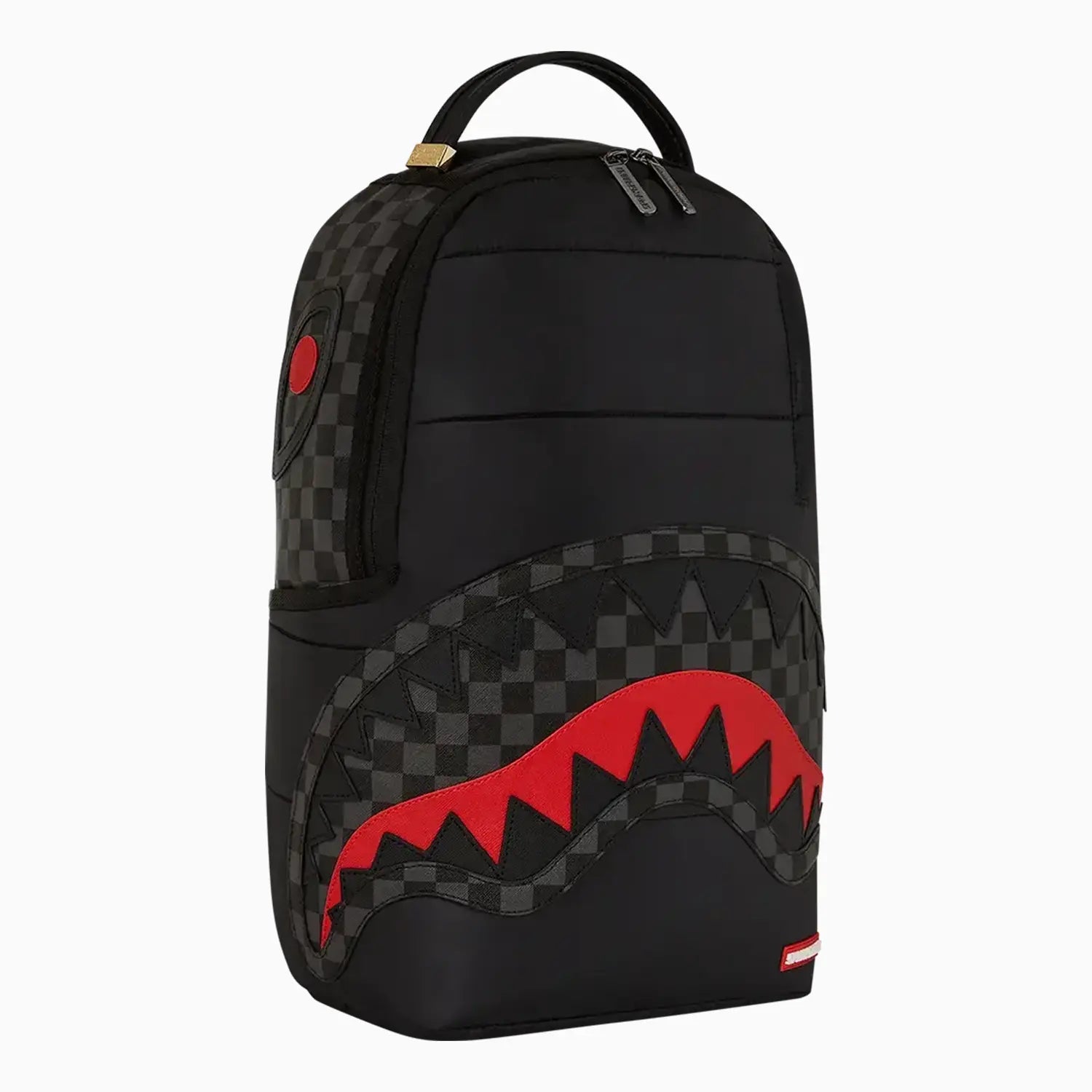 sprayground-black-puffer-check-backpack-b6780