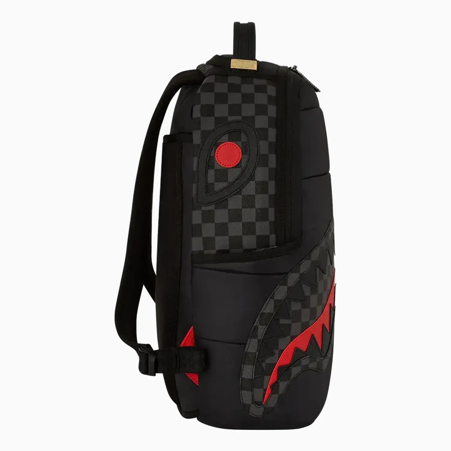 sprayground-black-puffer-check-backpack-b6780