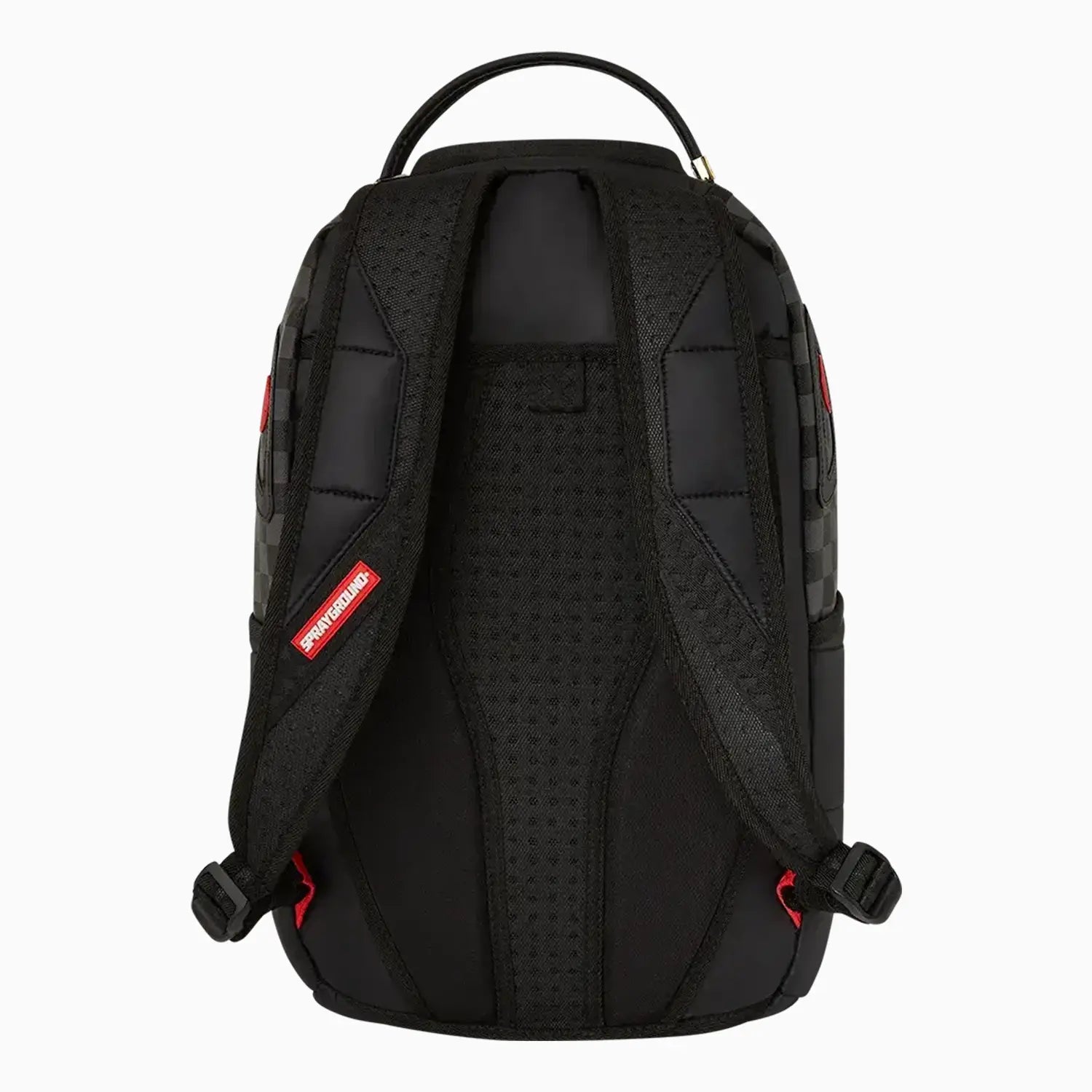sprayground-black-puffer-check-backpack-b6780