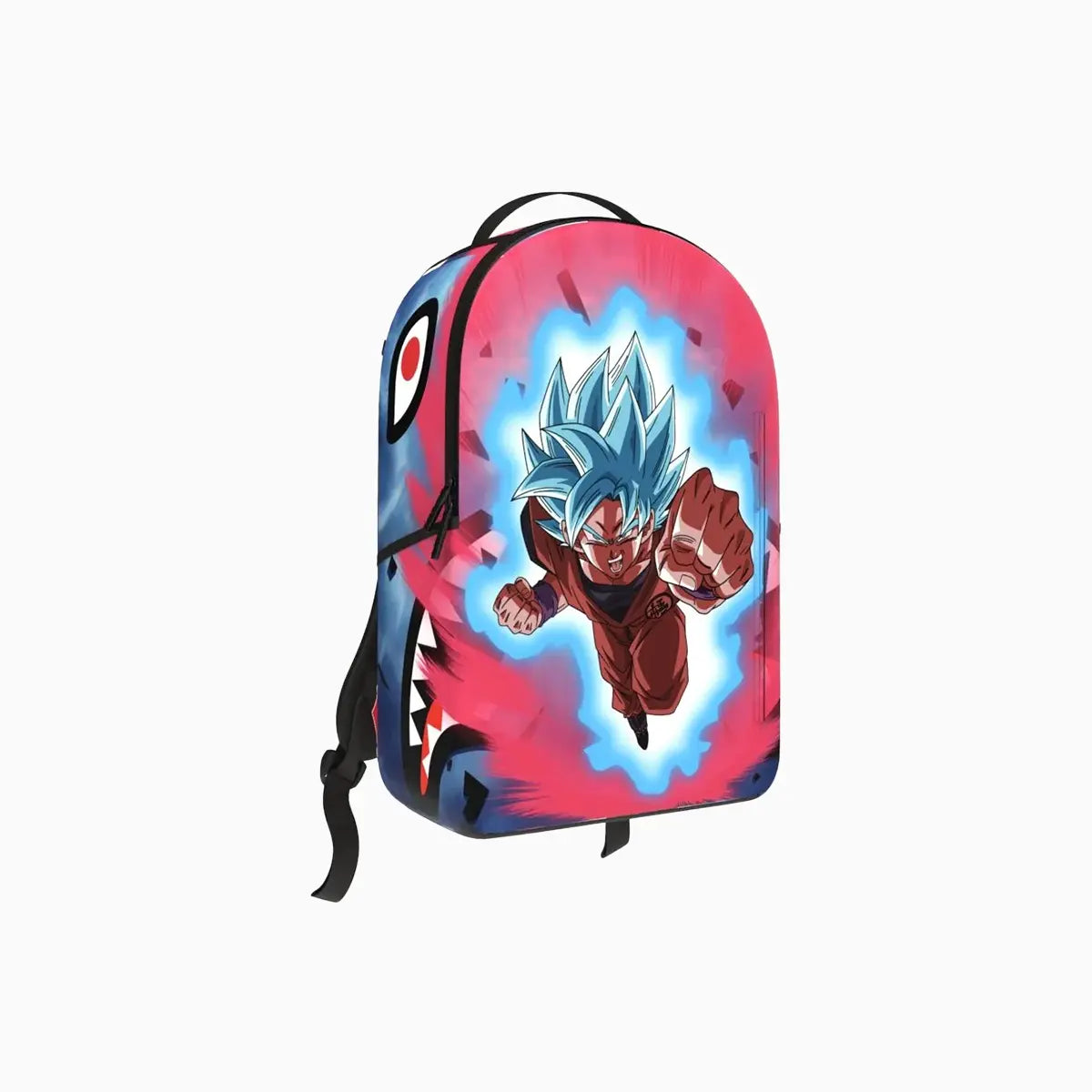 Blue Goku Sharkmouth Punch Dlxr Backpack