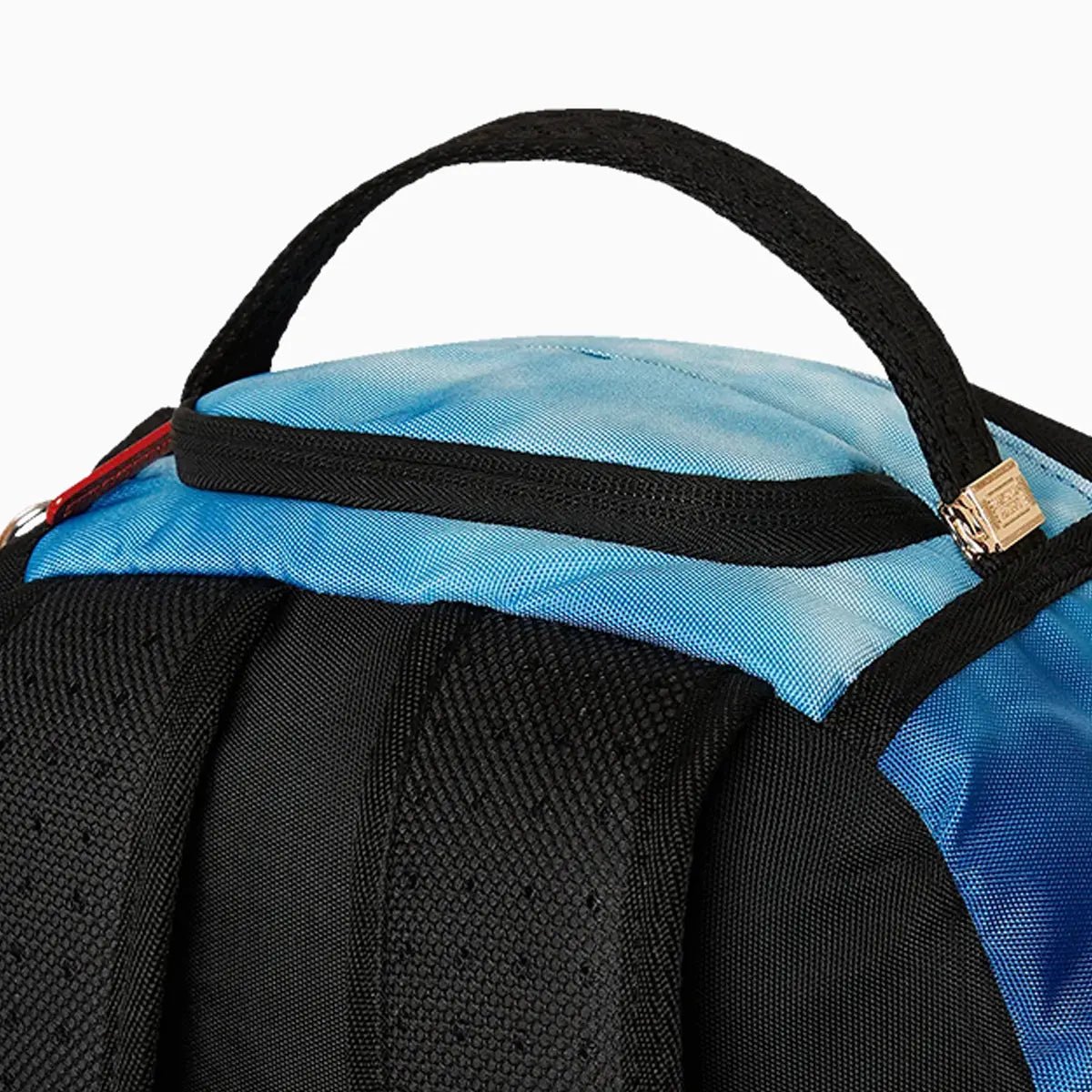 Blue Goku Sharkmouth Punch Dlxr Backpack Sprayground - Tops and Bottoms USA