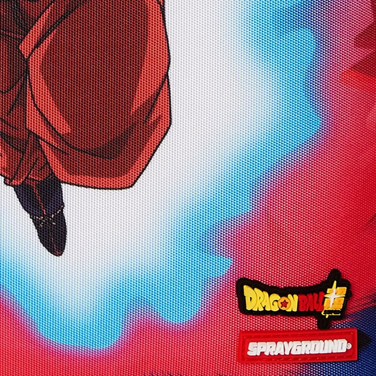Blue Goku Sharkmouth Punch Dlxr Backpack Sprayground - Tops and Bottoms USA