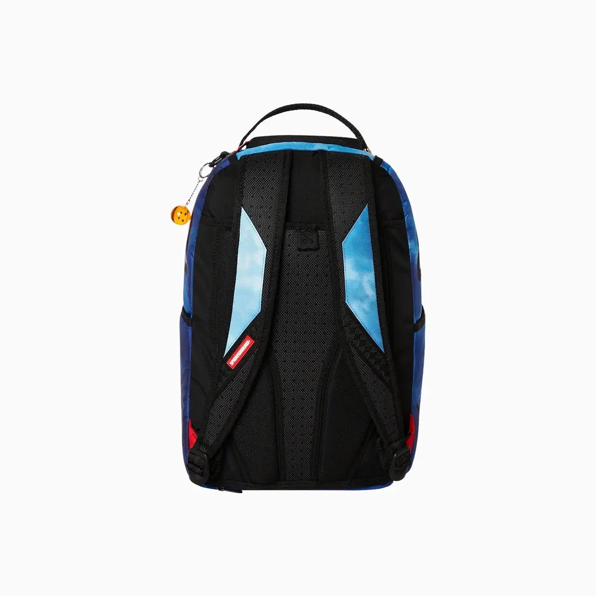 Blue Goku Sharkmouth Punch Dlxr Backpack Sprayground - Tops and Bottoms USA
