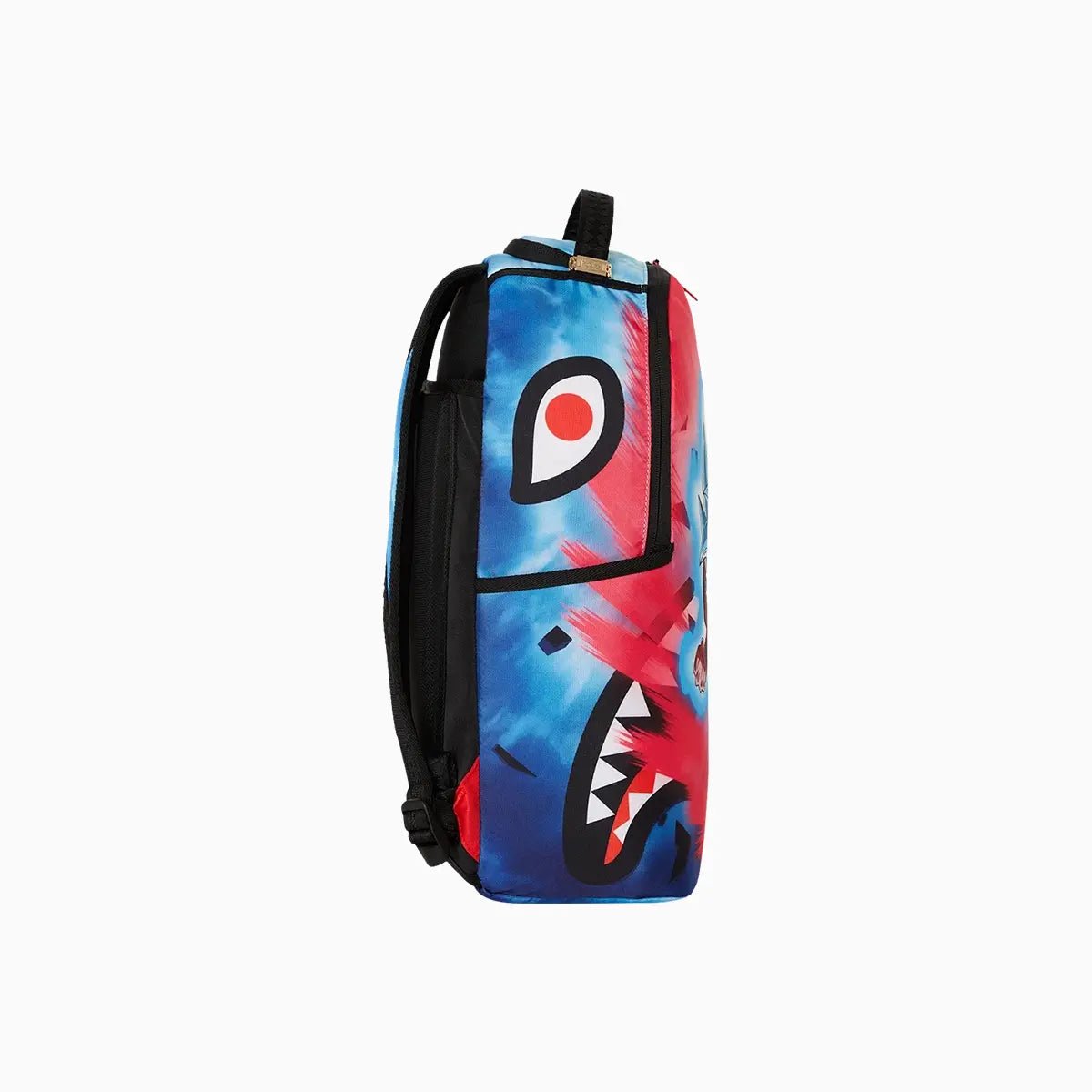 Blue Goku Sharkmouth Punch Dlxr Backpack Sprayground - Tops and Bottoms USA