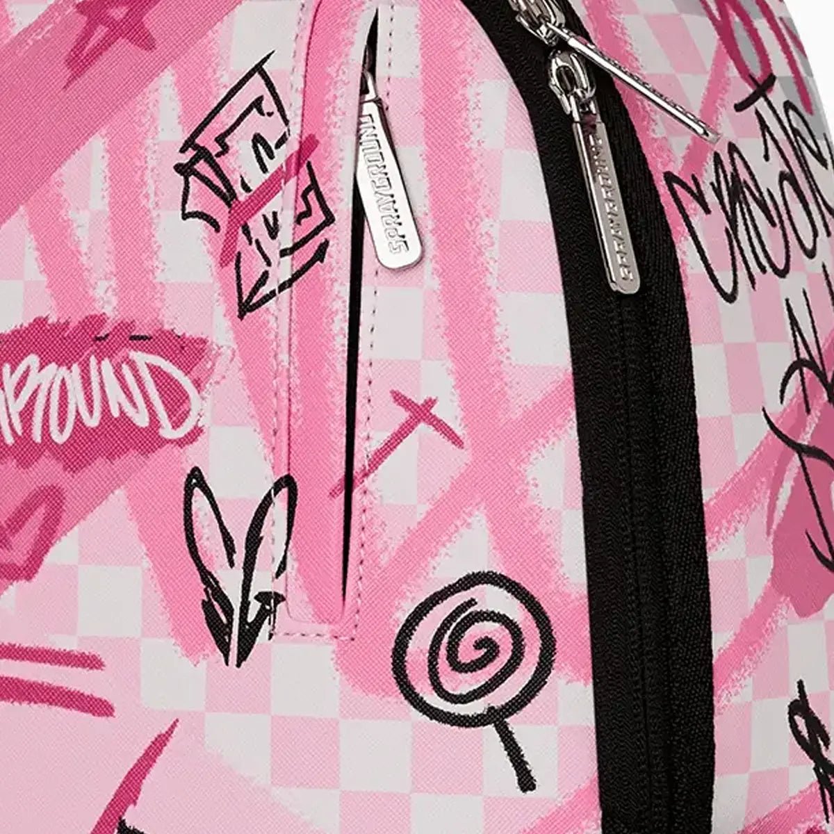 Broken Hearts Club Backpack Sprayground - Tops and Bottoms USA