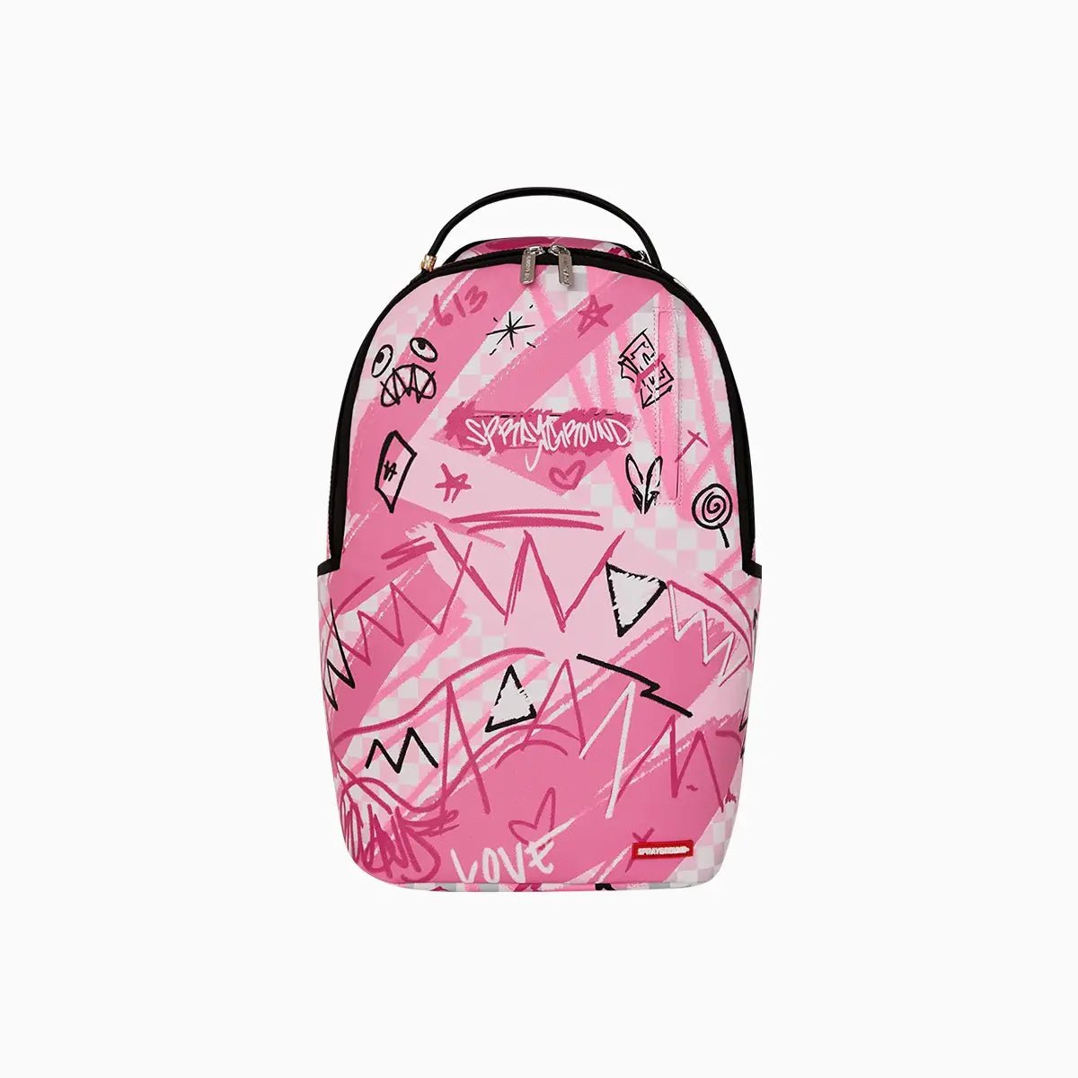 Broken Hearts Club Backpack Sprayground - Tops and Bottoms USA