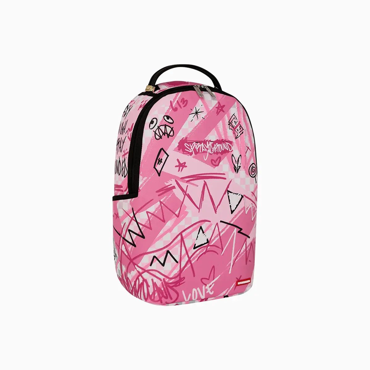 Broken Hearts Club Backpack Sprayground - Tops and Bottoms USA