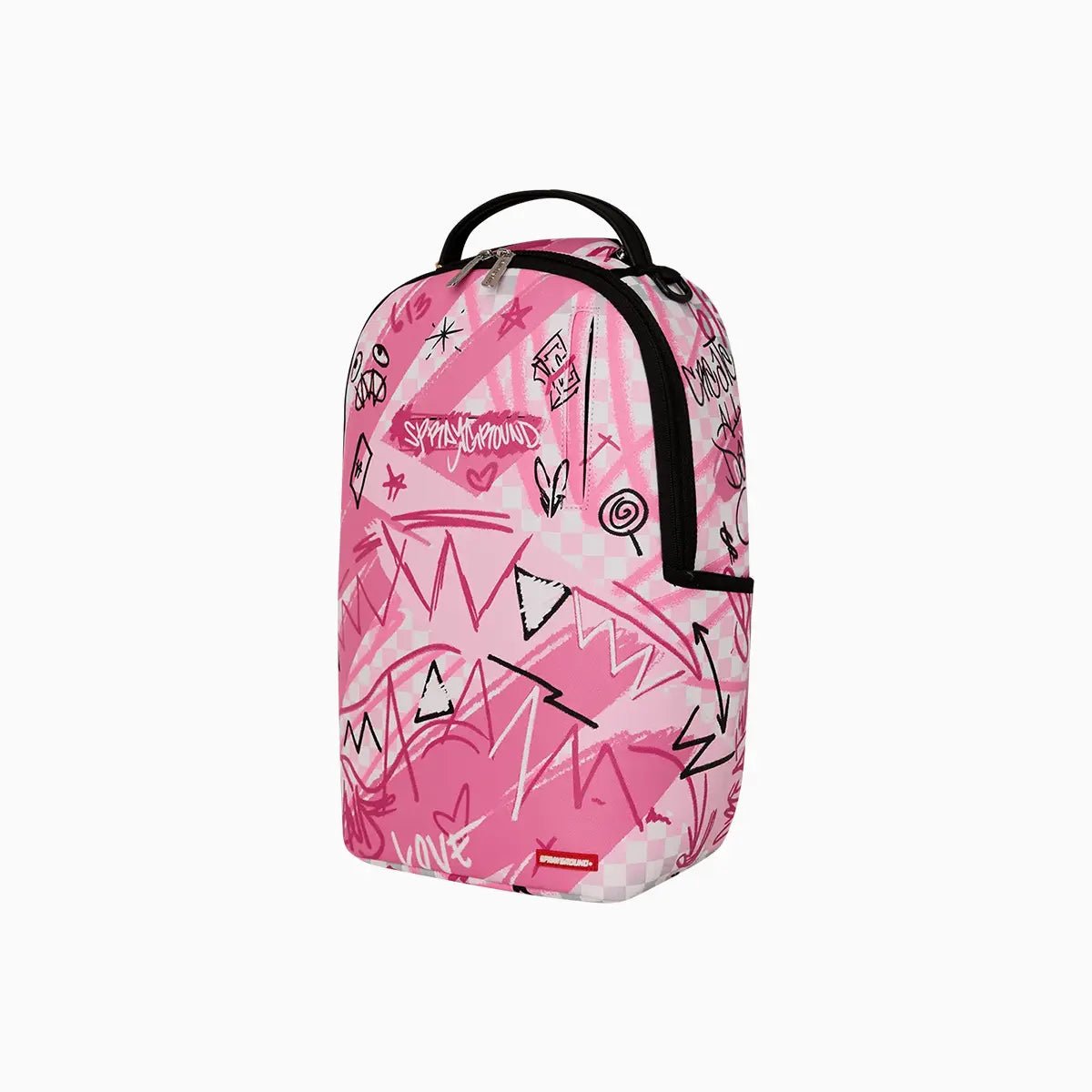 Broken Hearts Club Backpack Sprayground - Tops and Bottoms USA