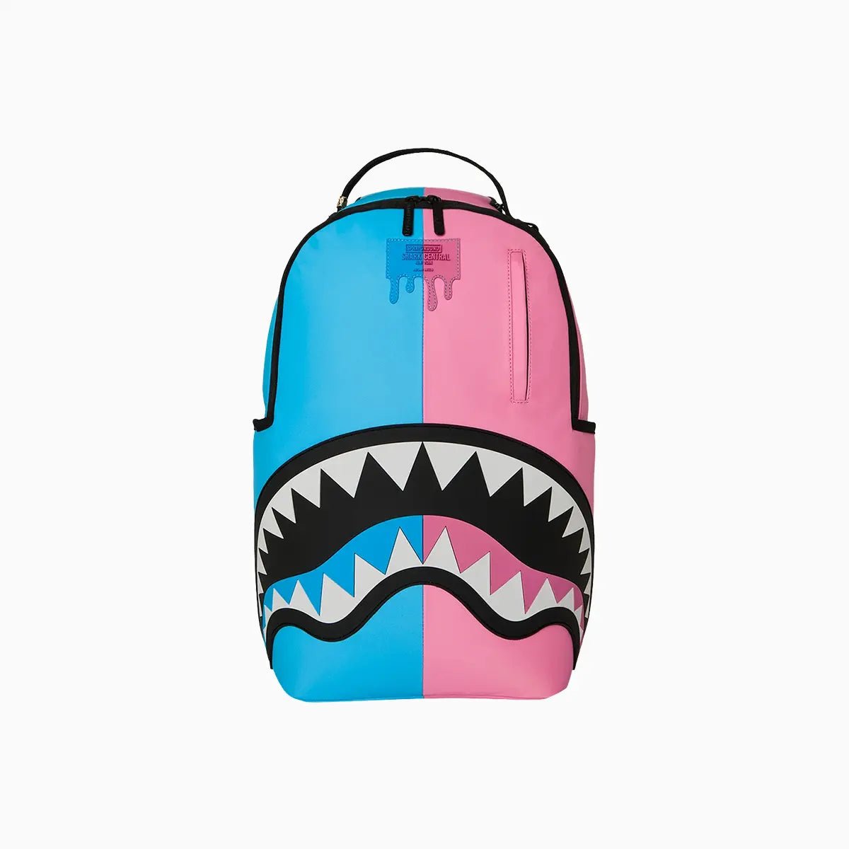 Candy Clash Shark Central Backpack Sprayground - Tops and Bottoms USA