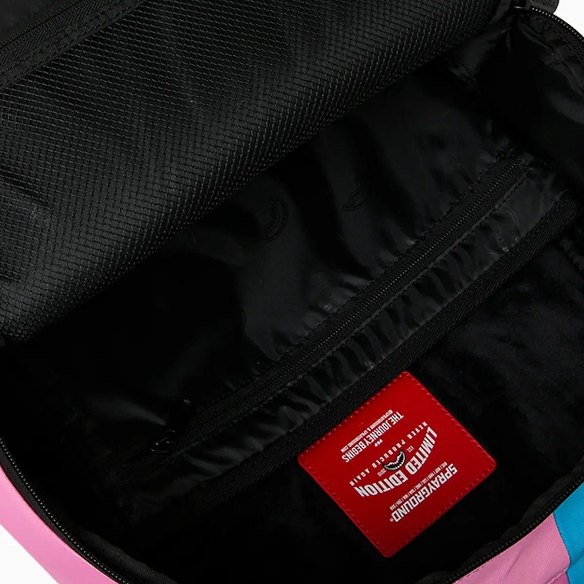 Candy Clash Shark Central Backpack Sprayground - Tops and Bottoms USA