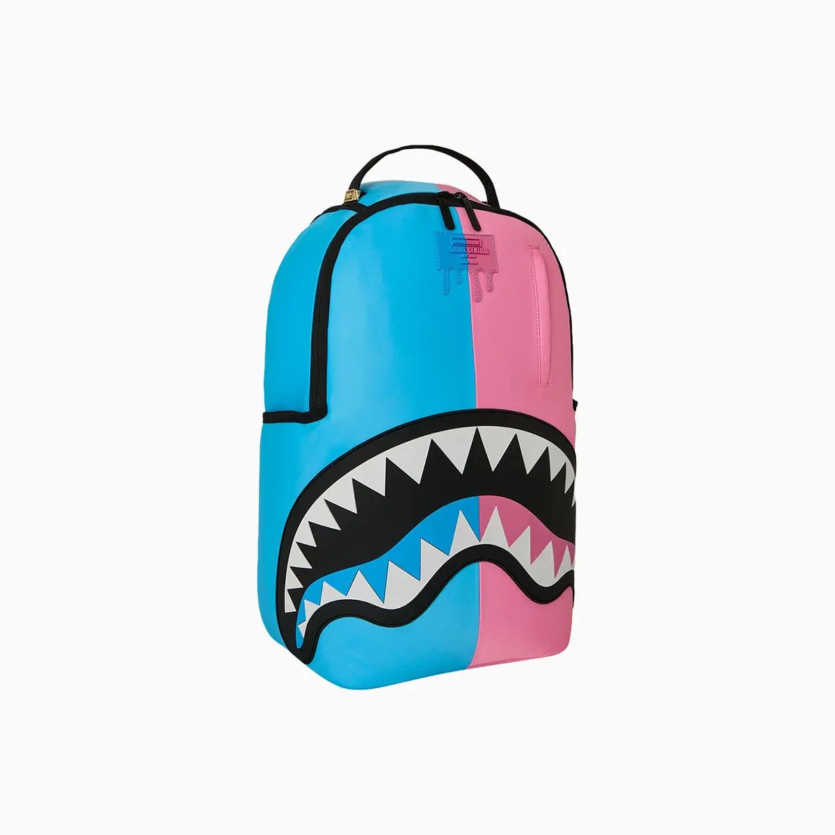 Candy Clash Shark Central Backpack Sprayground - Tops and Bottoms USA