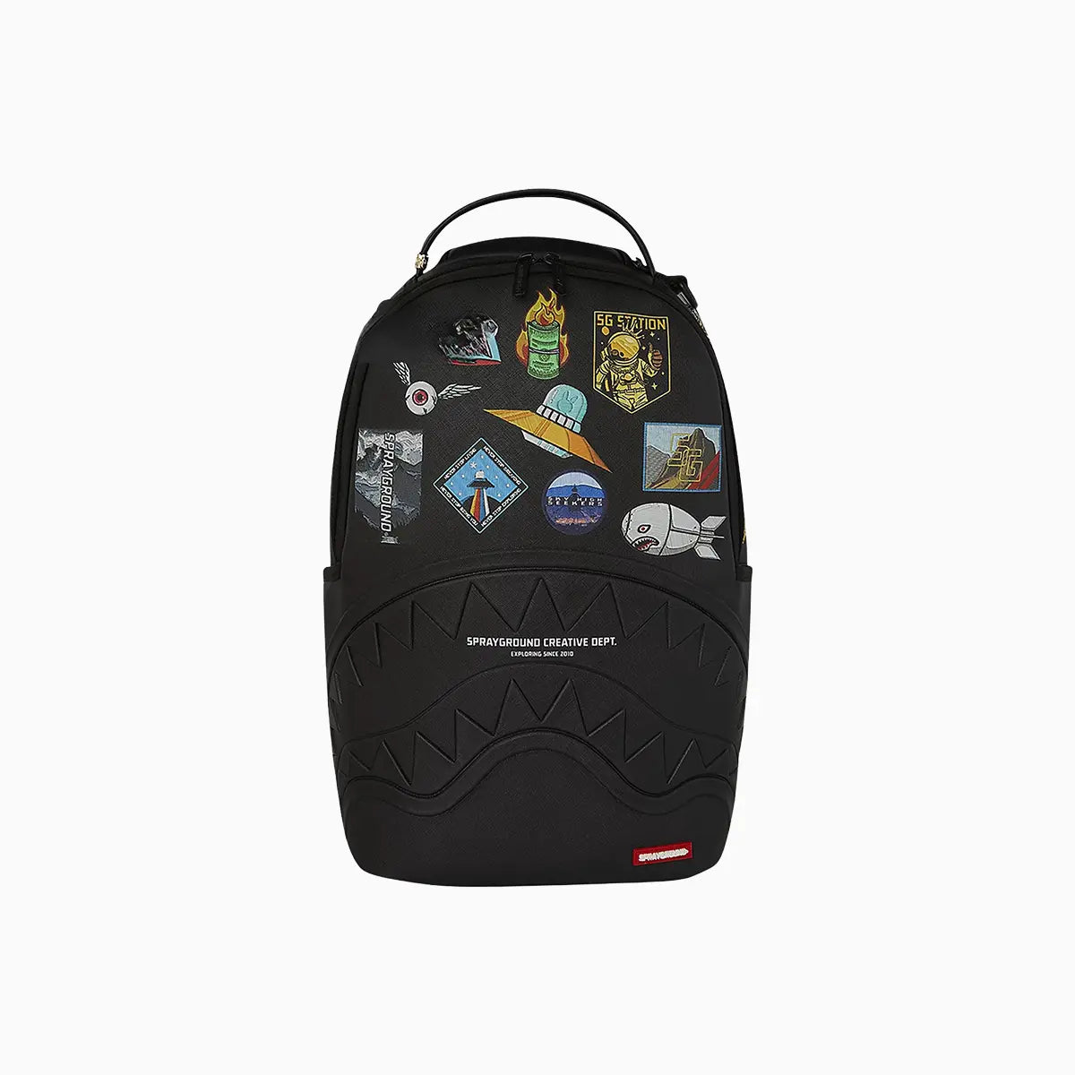 Cargo Patches Backpack Sprayground - Tops and Bottoms USA
