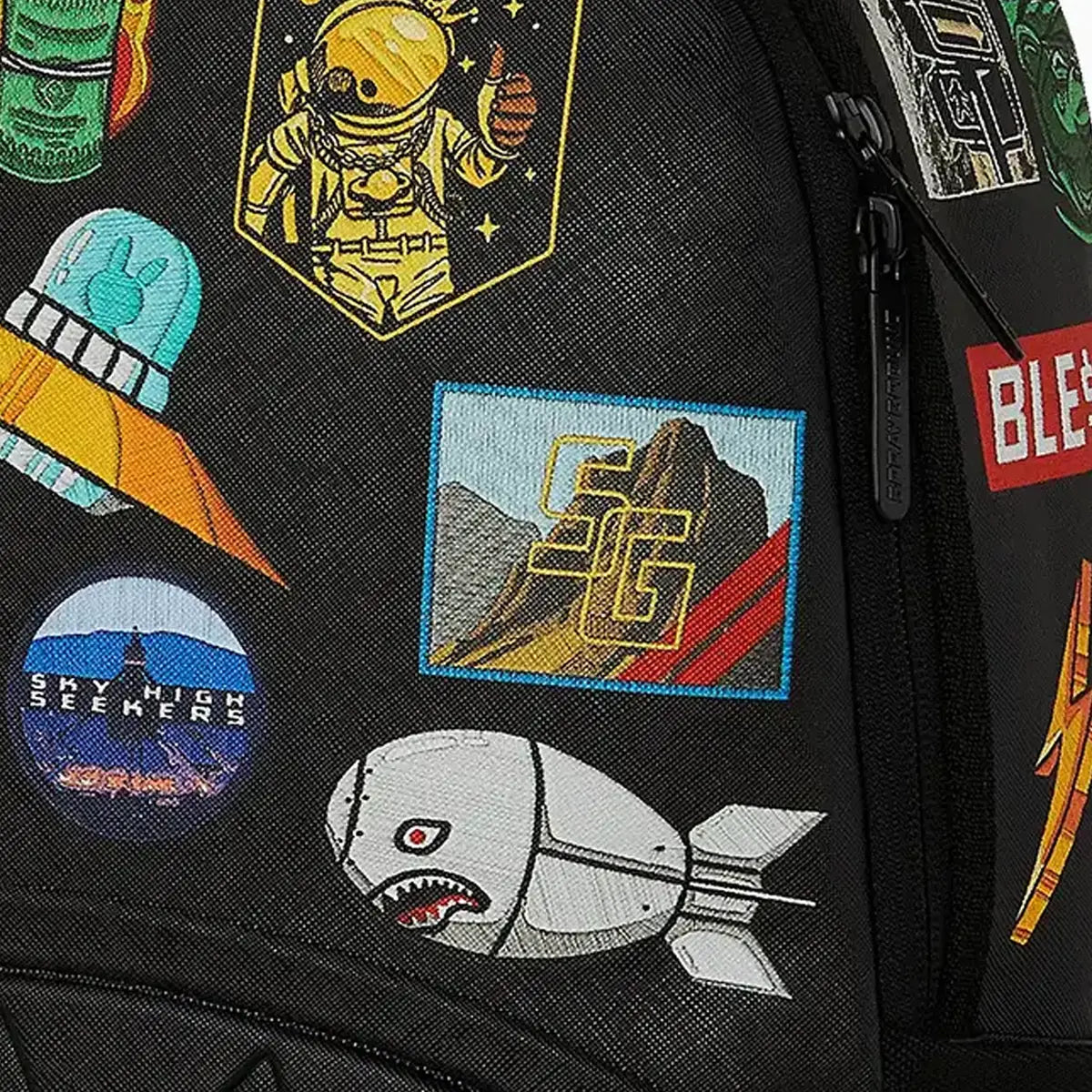 Cargo Patches Backpack Sprayground - Tops and Bottoms USA