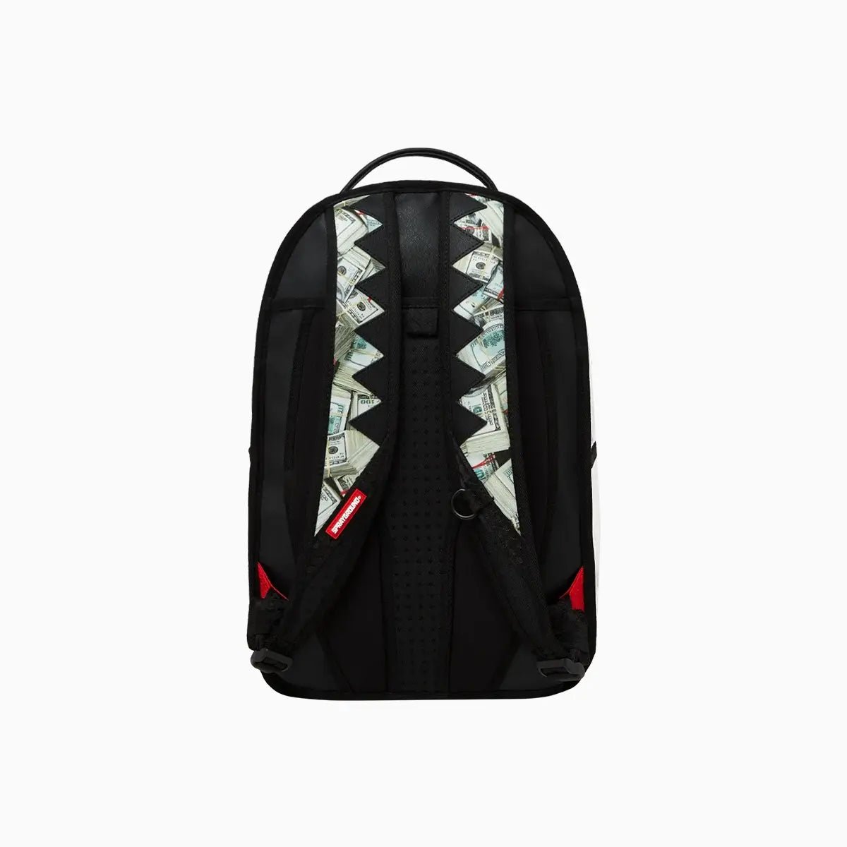 Clear Backpack - Money Chomp Sprayground - Tops and Bottoms USA