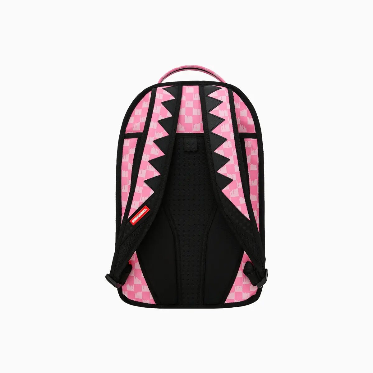Clear Dlx Backpack Checked Out Pink Drip Sprayground - Tops and Bottoms USA