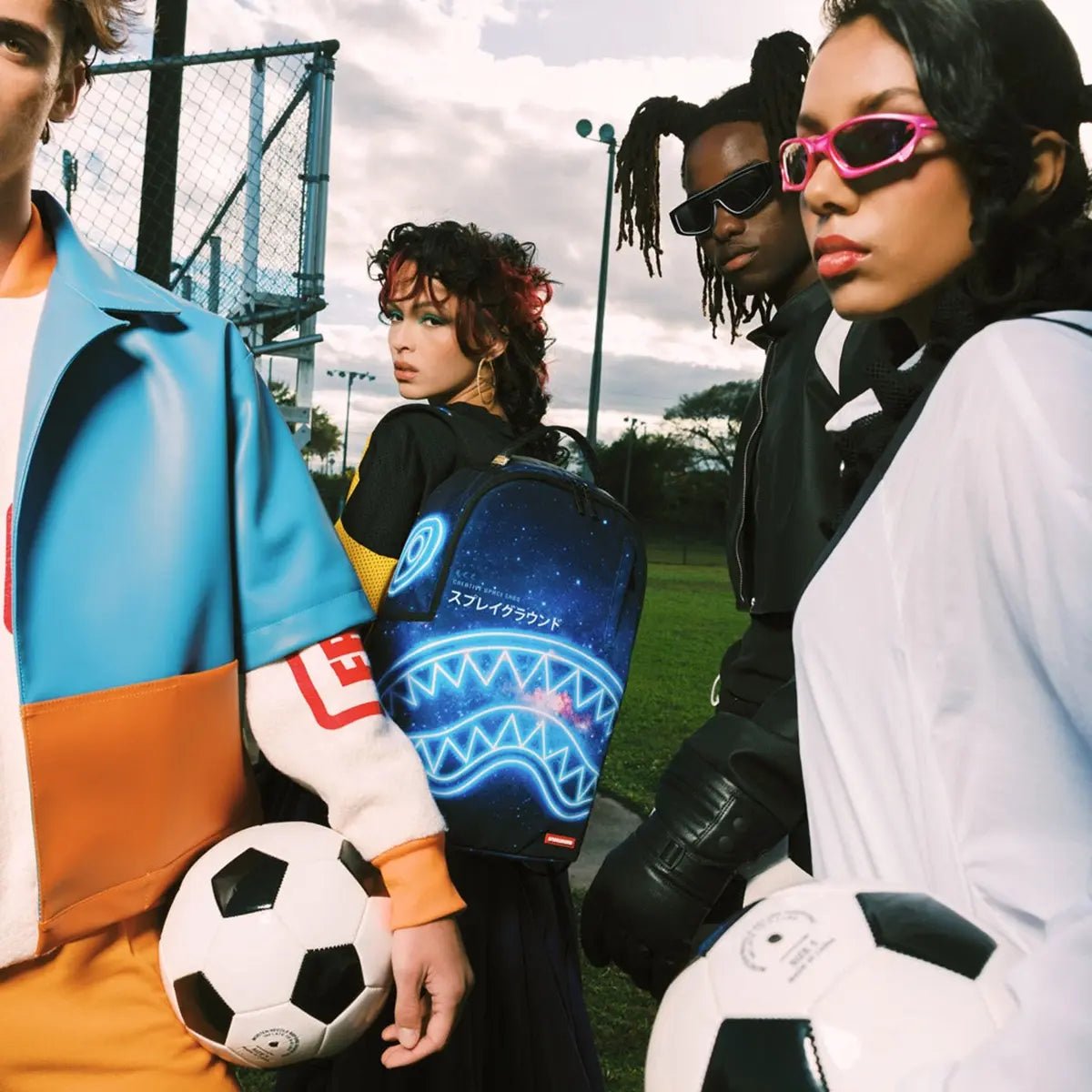 Creative Space Labs Backpack Sprayground - Tops and Bottoms USA