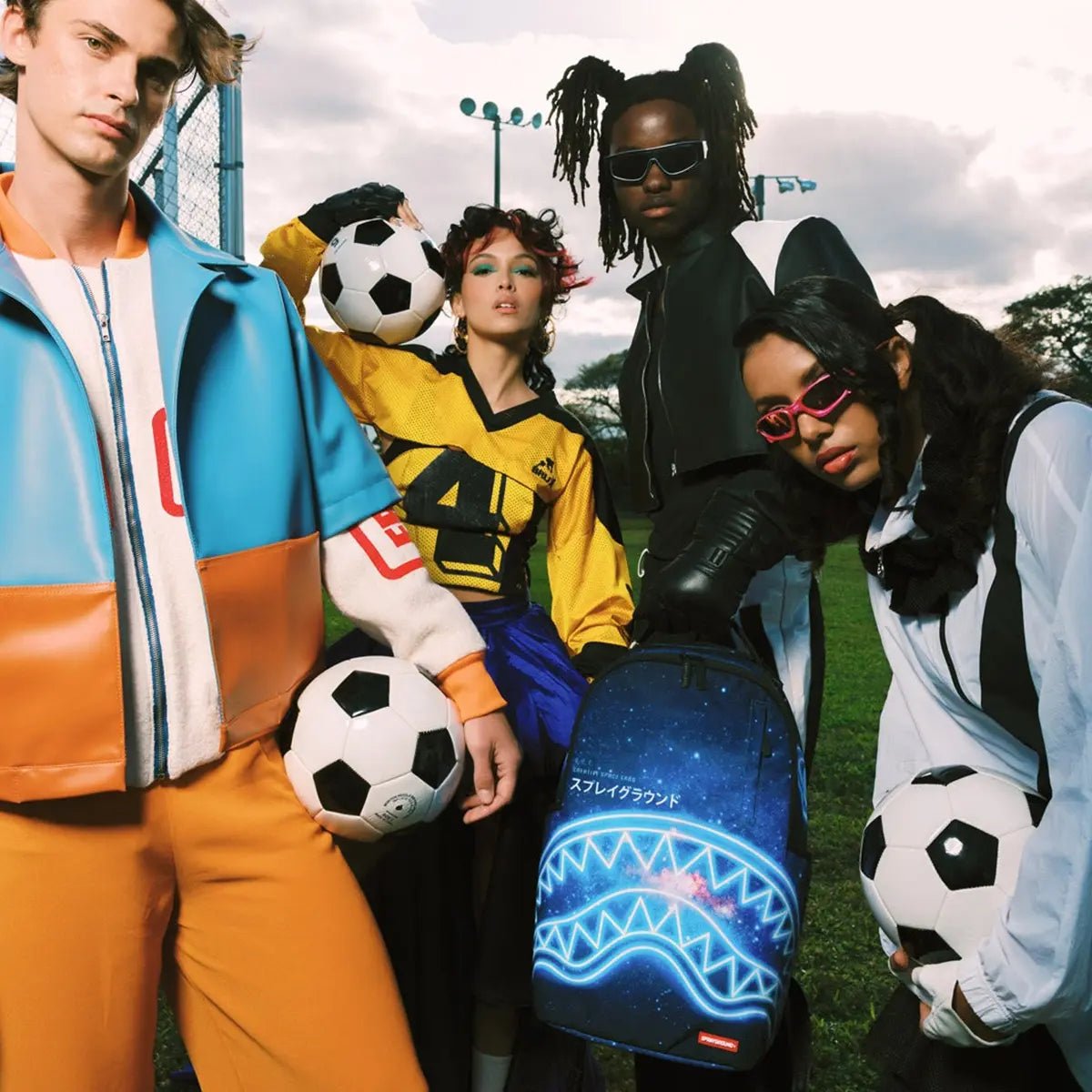 Creative Space Labs Backpack Sprayground - Tops and Bottoms USA