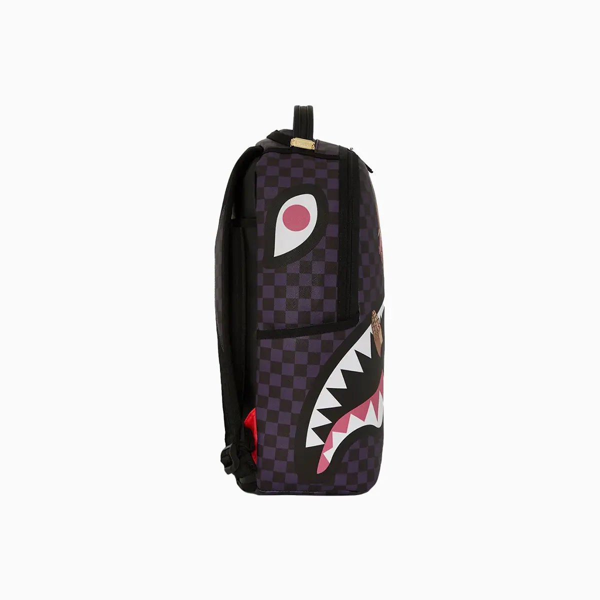 DBZ Super Saiyan Rose Goku Black Purple Dlxsv Backpack Sprayground - Tops and Bottoms USA
