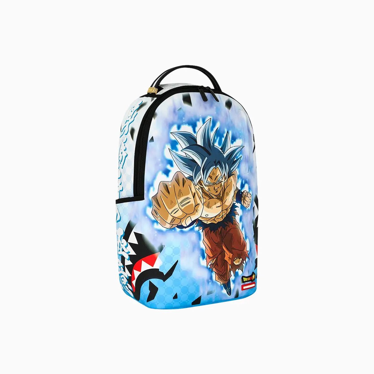 DBZ Ultra Instinct Goku Backpack Sprayground - Tops and Bottoms USA