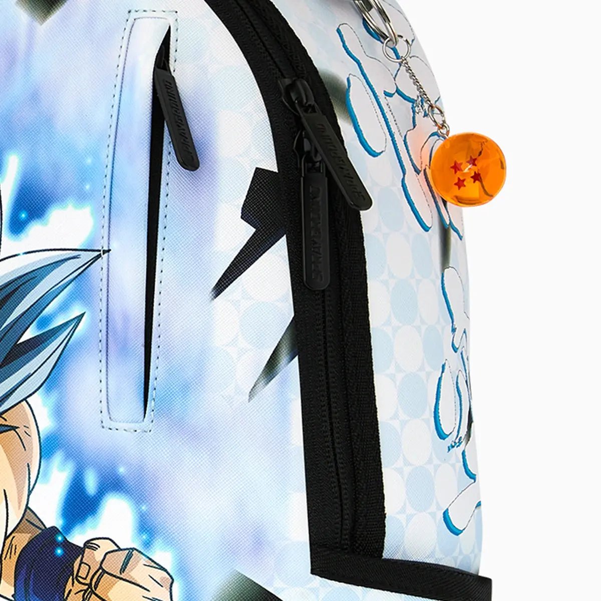DBZ Ultra Instinct Goku Backpack Sprayground - Tops and Bottoms USA