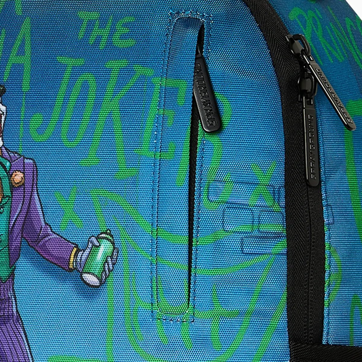 Dc Joker No Rules Backpack Sprayground - Tops and Bottoms USA