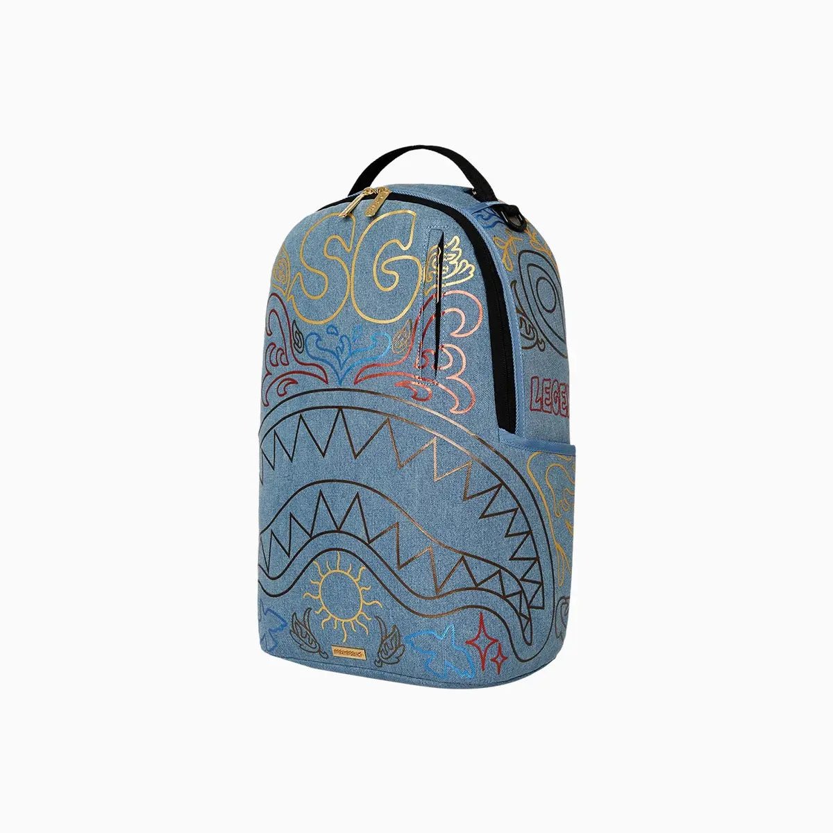 Elegant Bombastic Dlxsv Backpack Sprayground - Tops and Bottoms USA