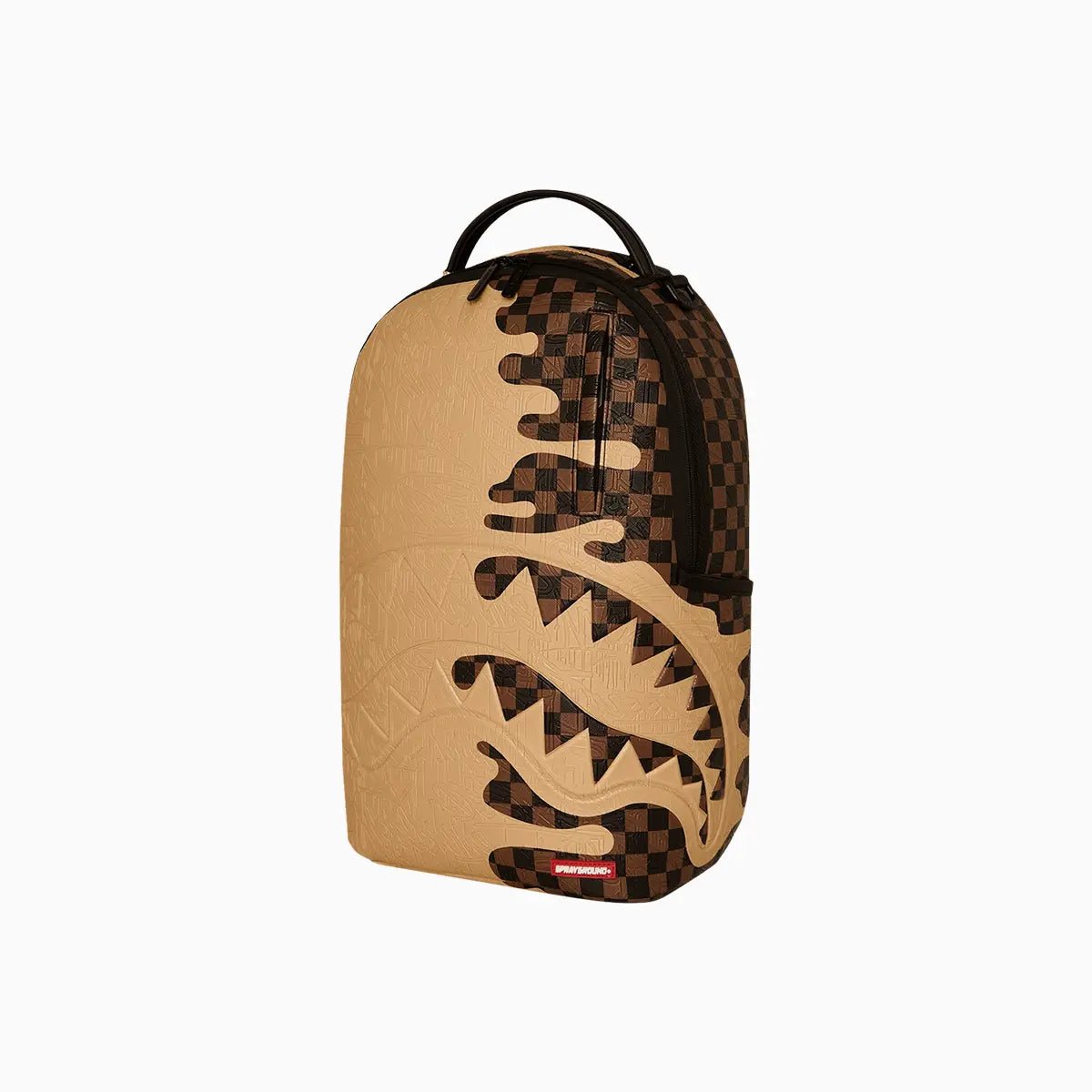 Designer Drip Effect Backpack Sprayground - Tops and Bottoms USA