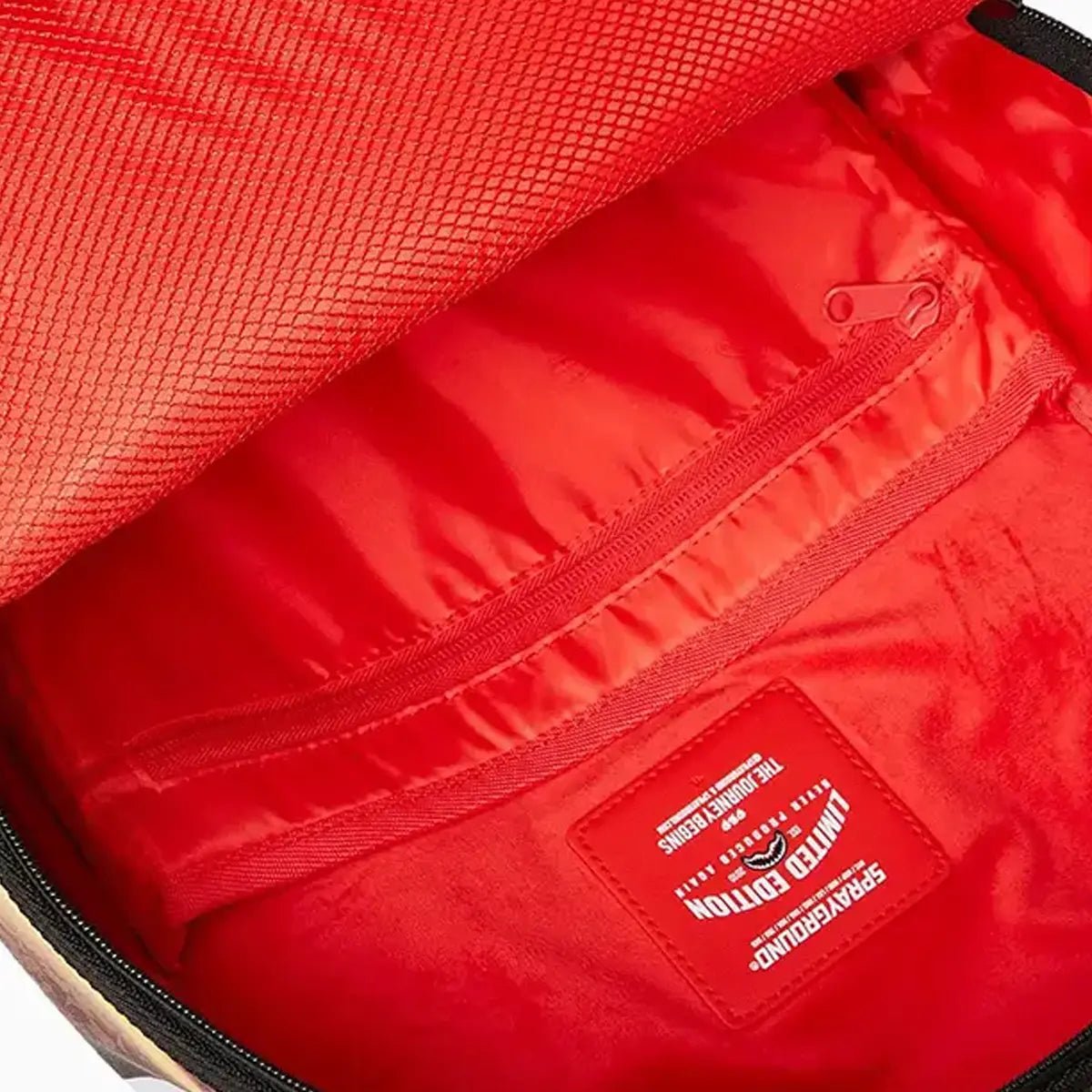 Diablo Fire Tear Dlxsv Backpack Sprayground - Tops and Bottoms USA